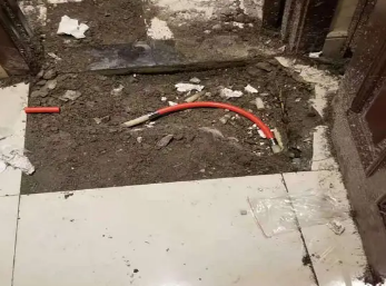 广丰卫生间测漏水的注意点