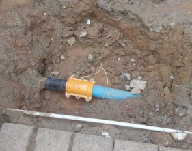 广丰水管漏水检测的情况